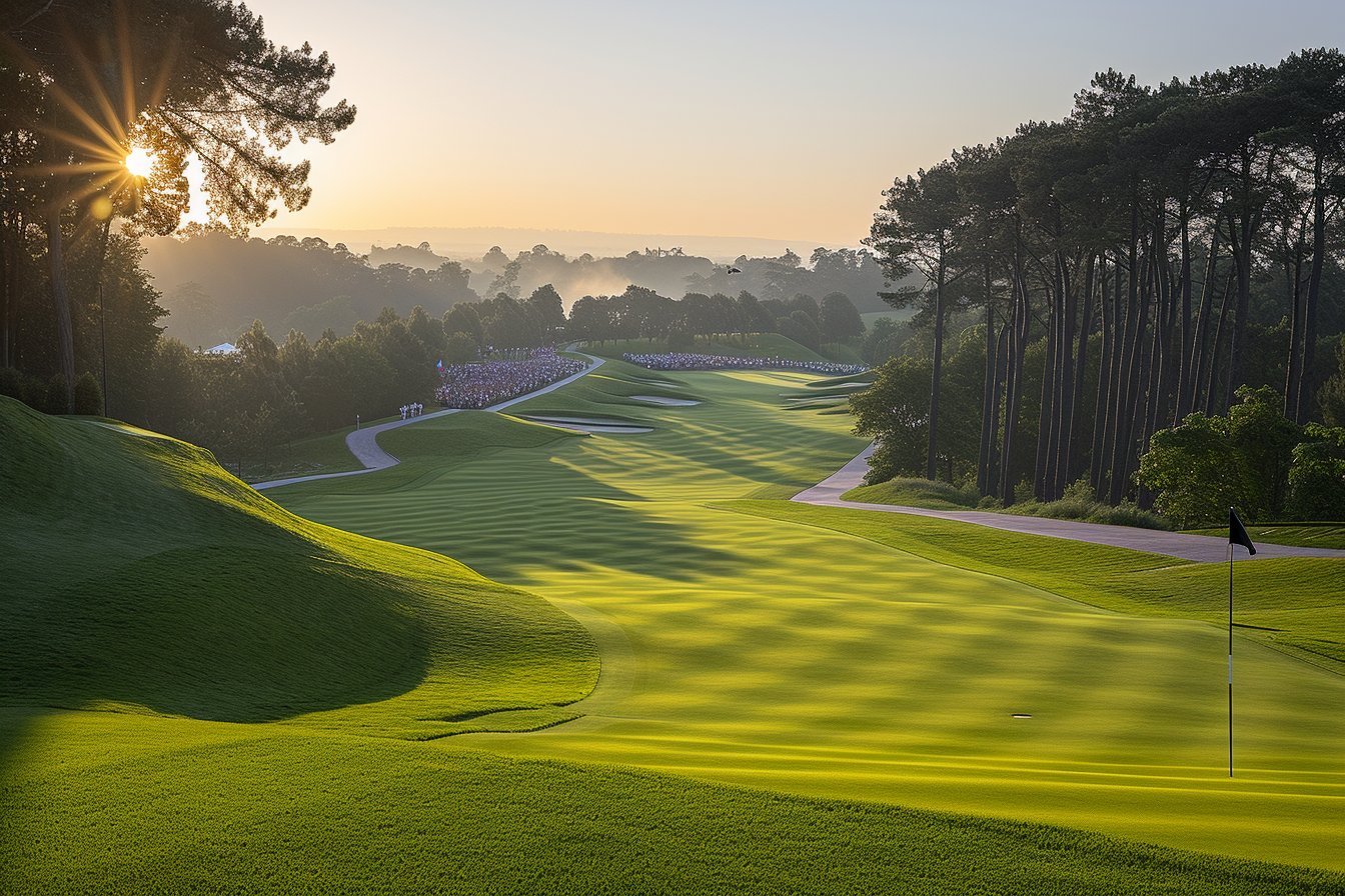 JO 2024 à Paris : Le programme du golf au Golf National de Guyancourt